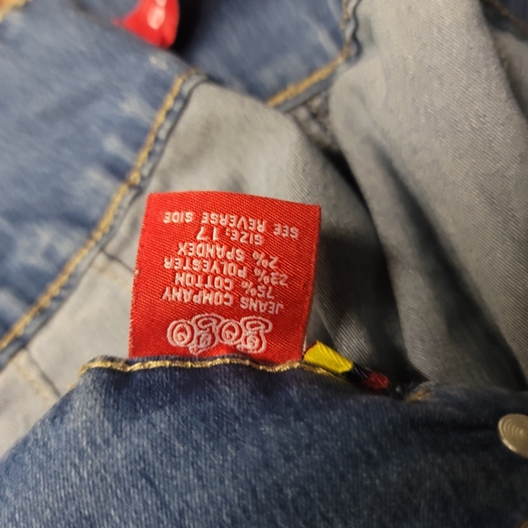 GoGo Jeggings like Jean - New no Tags - Picture 9 of 9